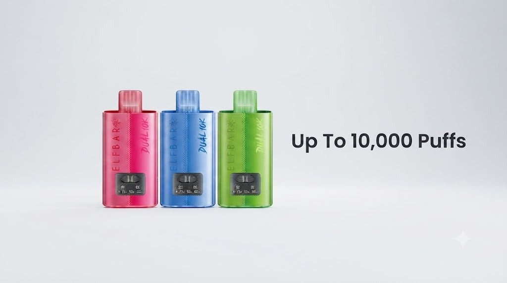 Up To 10,000 Puffs