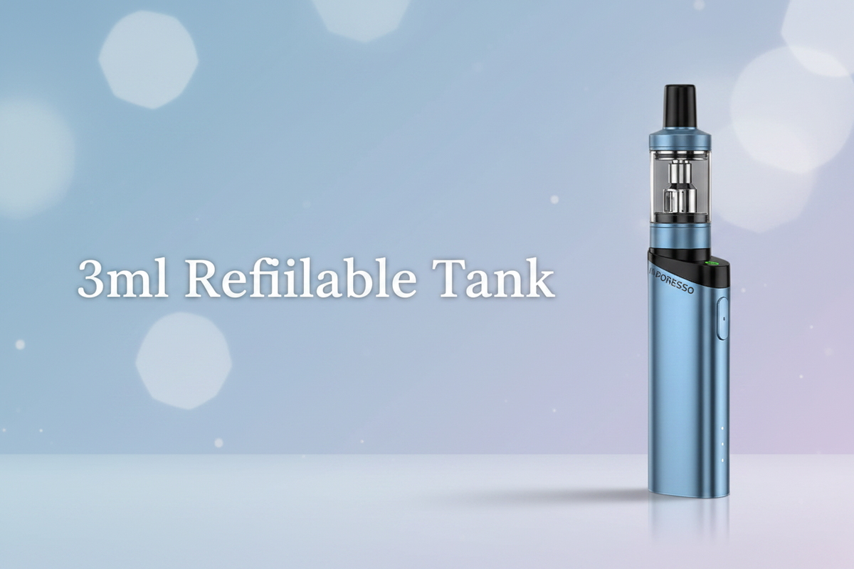 3ml Refillable Tank