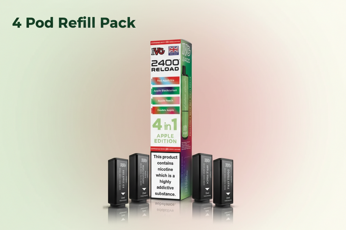 4 Pod Refill Pack