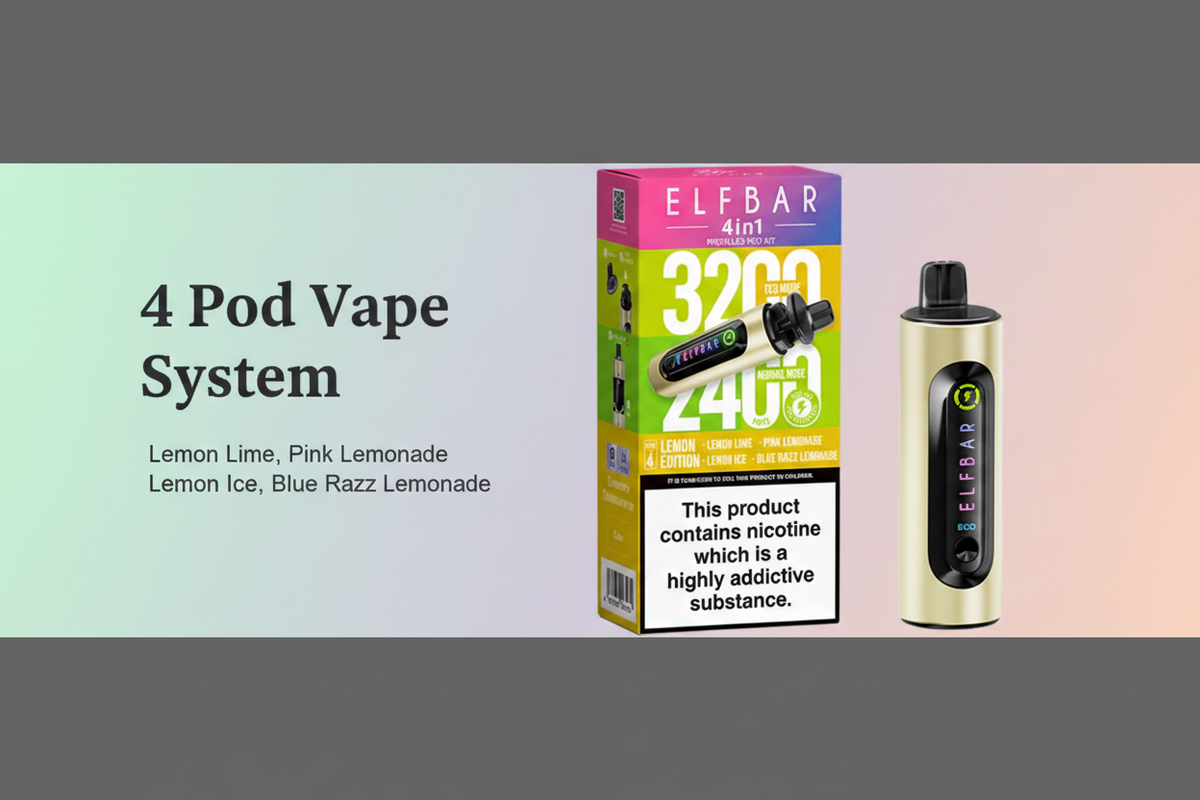 4 Pod Vape System