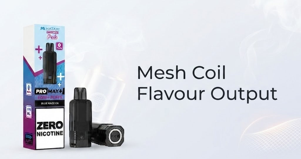 Mesh Coil Flavour Output