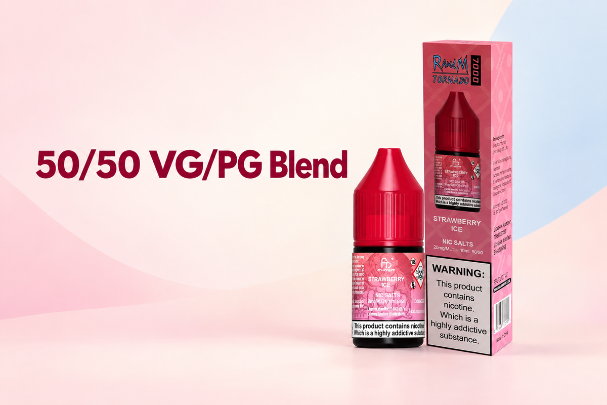 50/50 VG/PG Blend