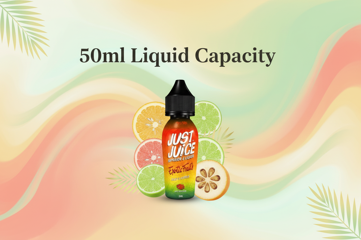 50ml Liquid Capacity
