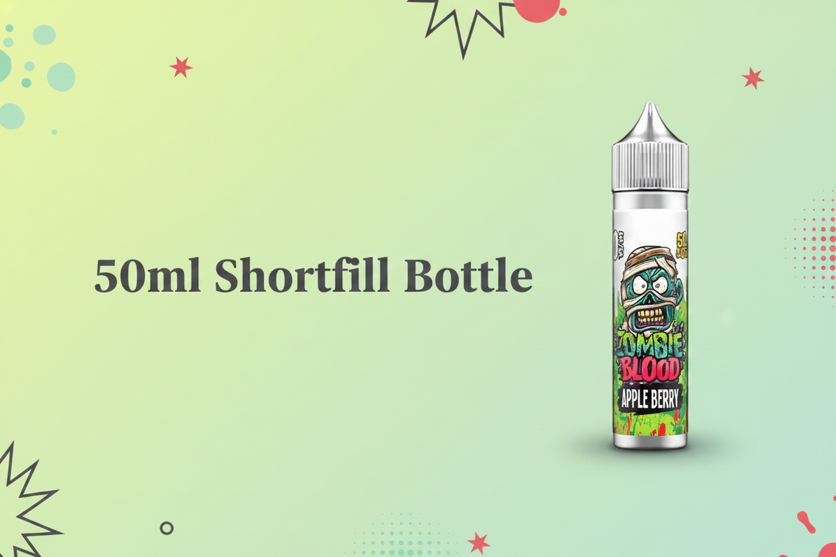50ml Shortfill Bottle