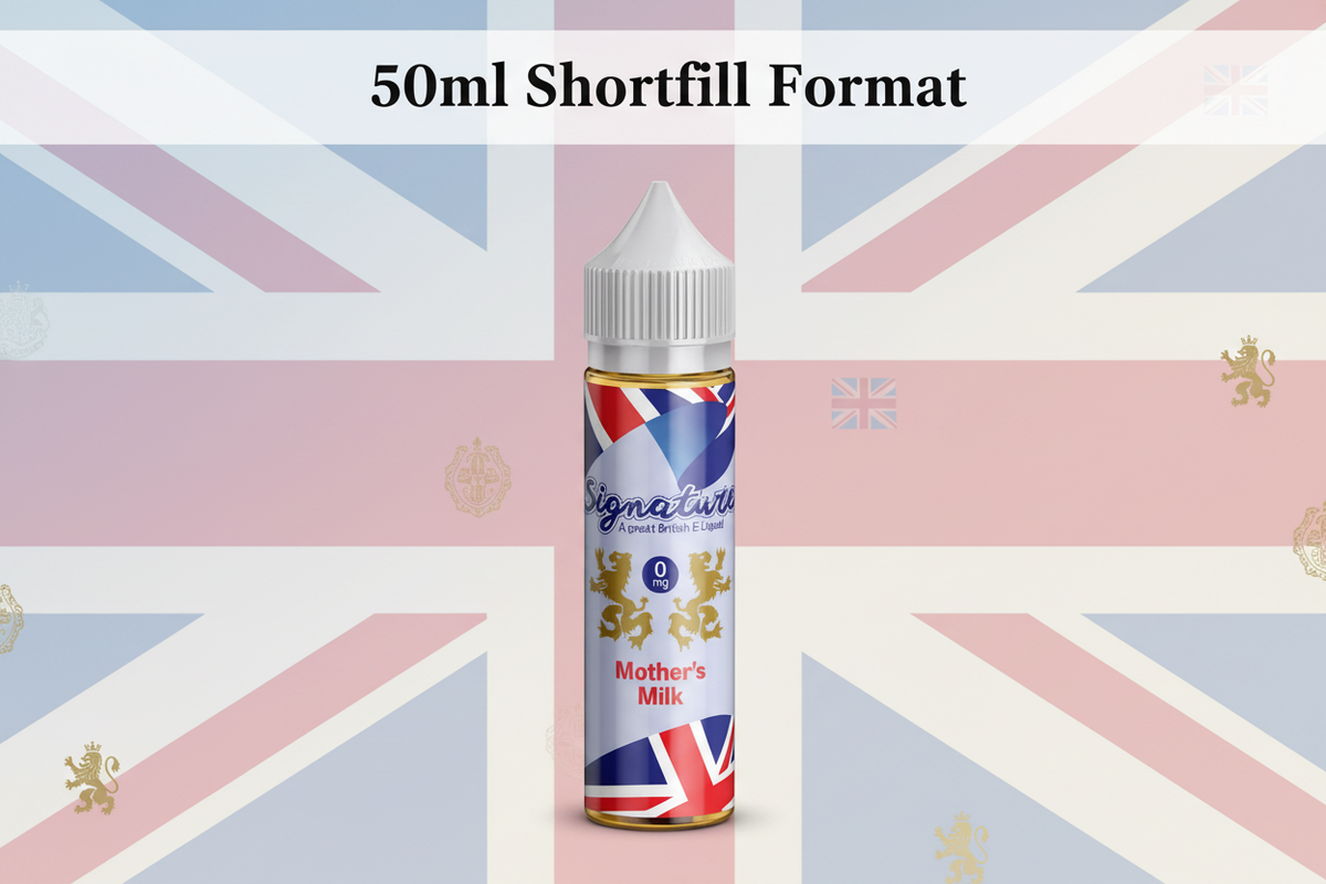 50ml Shortfill Format