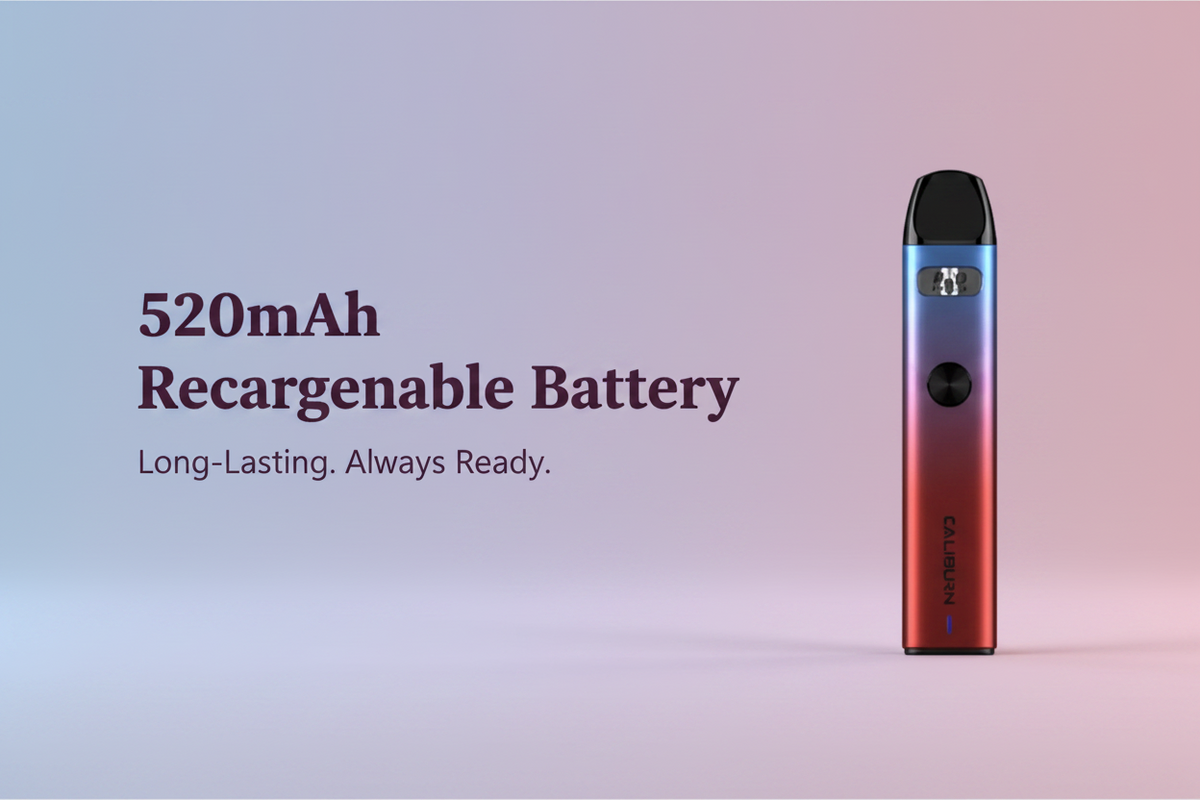 520mAh Rechargeable Battery