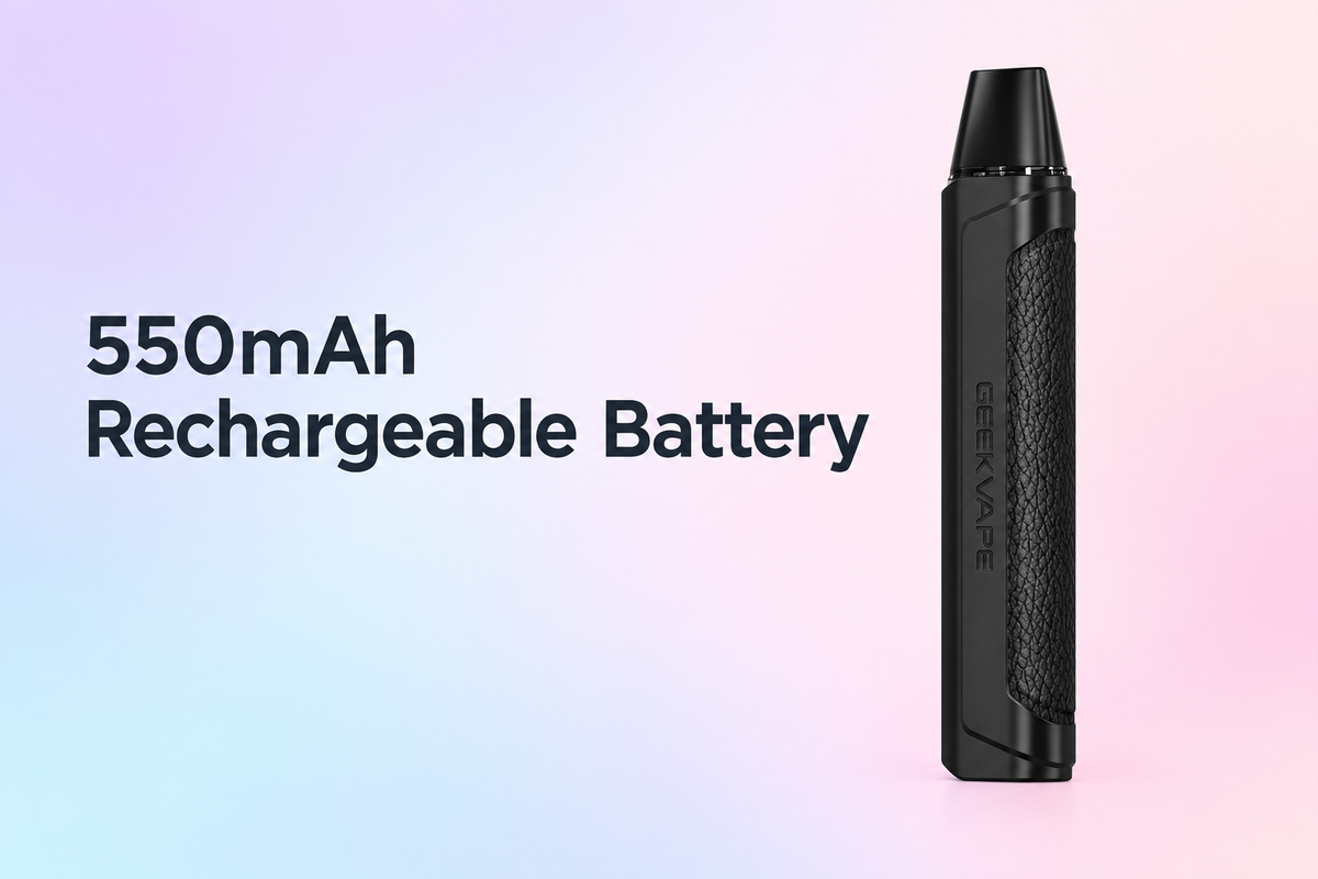 550mAh Rechargeable Battery
