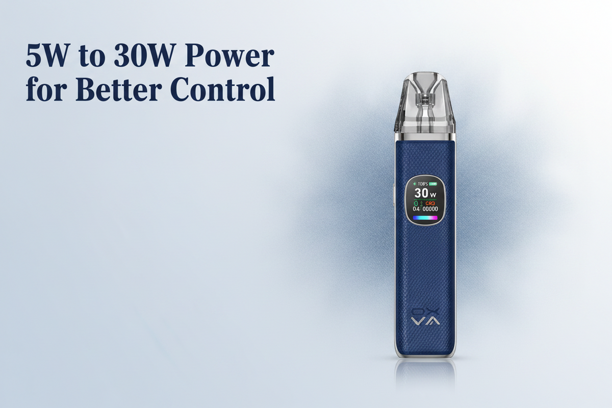 5W to 30W Power for Better Control