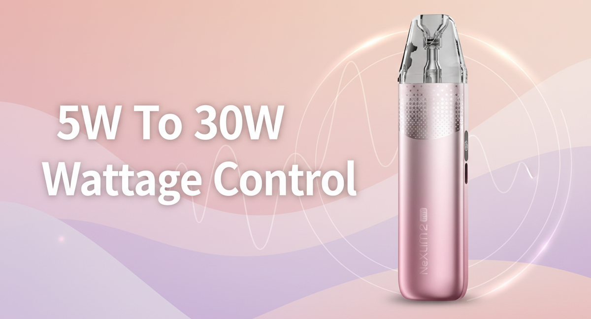 5W To 30W Wattage Control