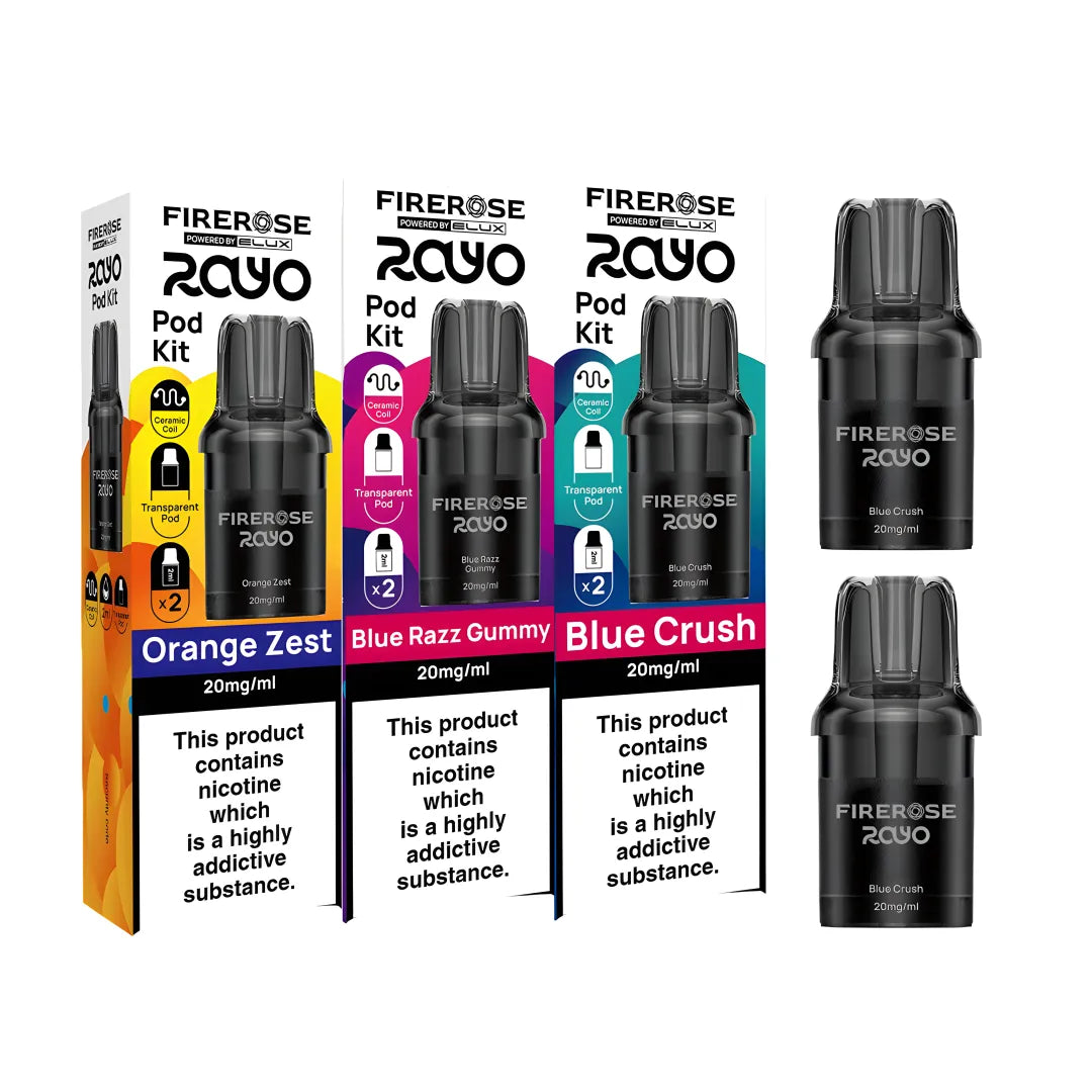 Available Premium Flavours