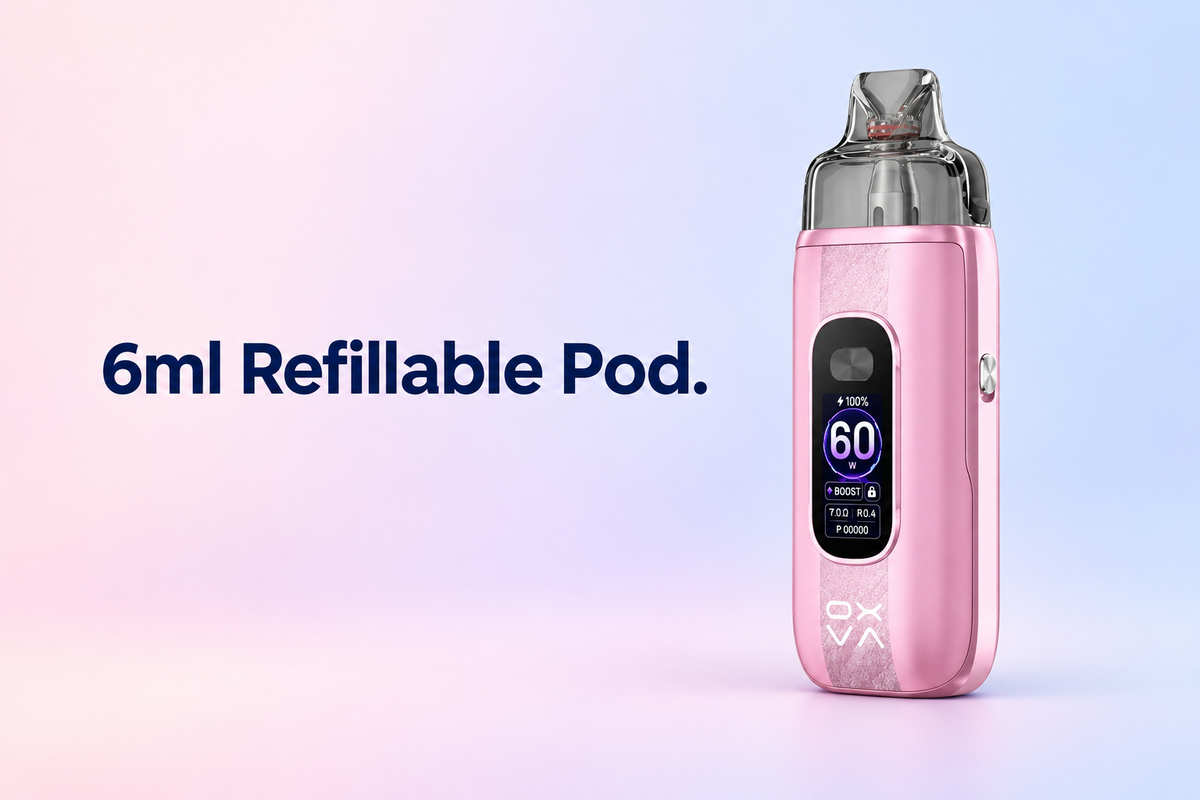 6ml Refillable Pod