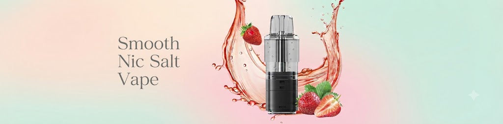 Smooth Nic Salt Vape