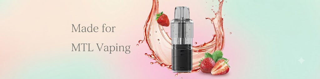 Made for MTL Vaping