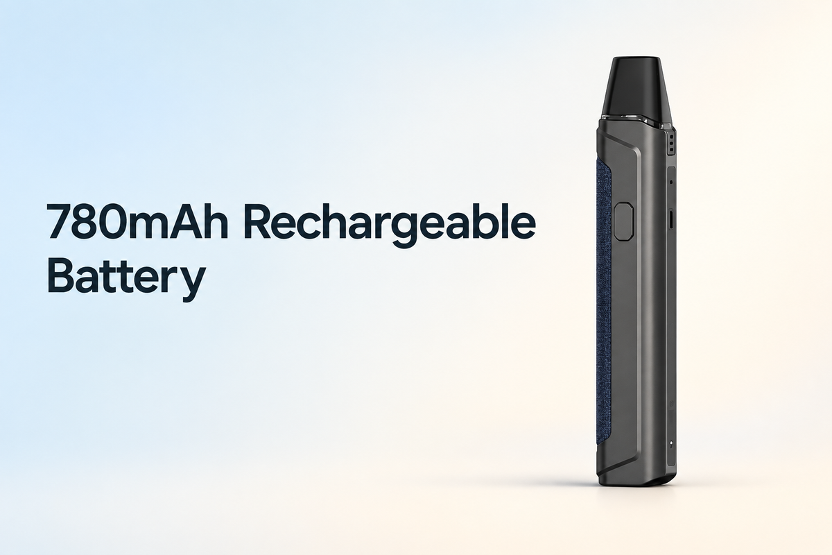 780mAh Rechargeable Battery