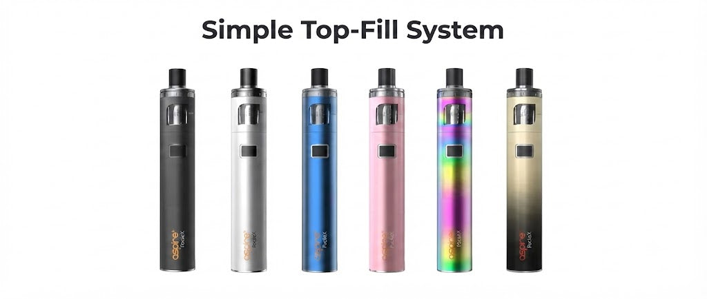 Simple Top-Fill System