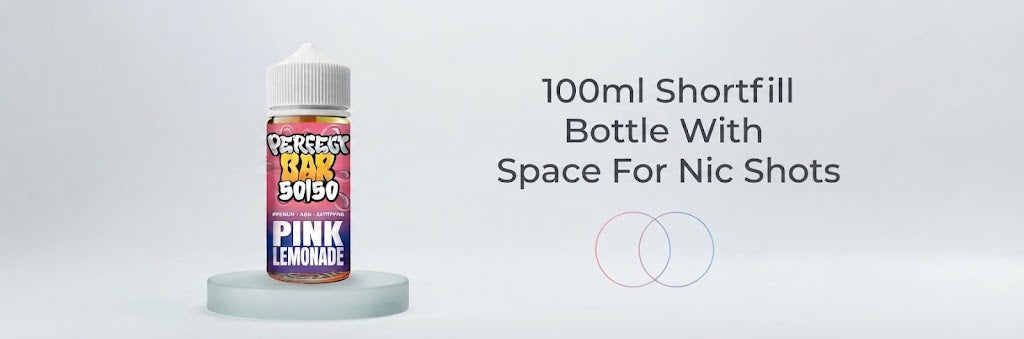 100ml Shortfill Bottle With Space For Nic Shots