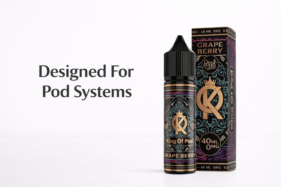 Designed For Pod Systems