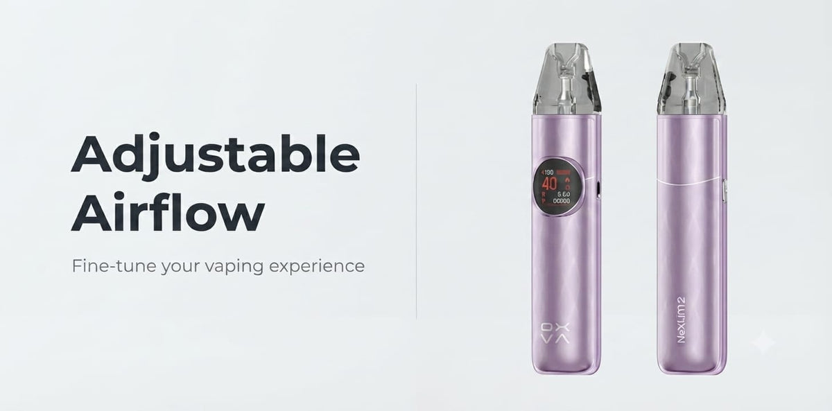 Adjustable Airflow