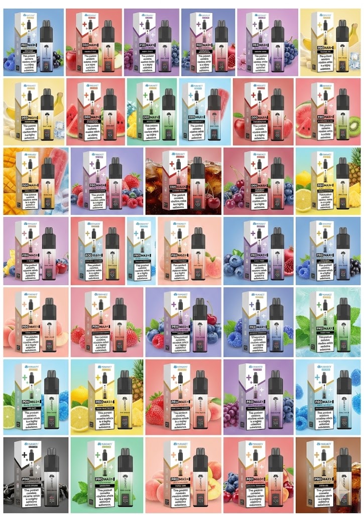 Haytai Pro Max Plus 6000 Kit Flavours