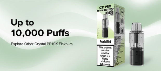 Up to 10,000 Puffs