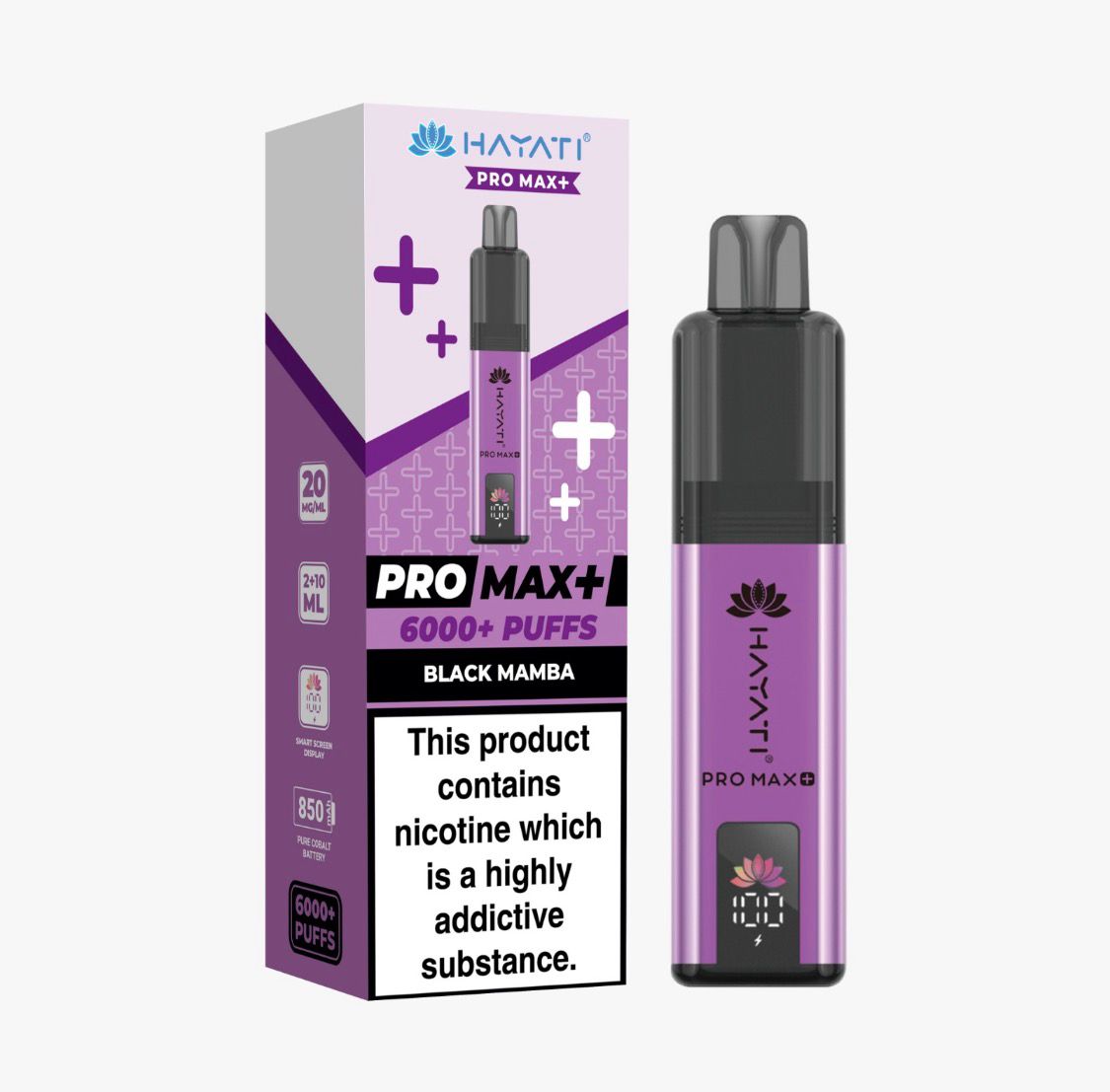 Shop Hayati Pro Max Plus 6000 Puffs