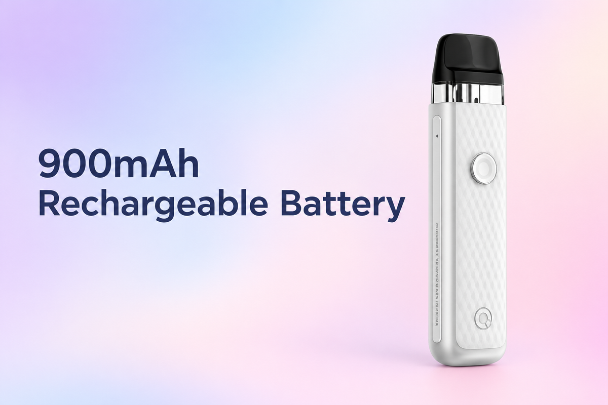 900mAh Rechargeable Battery