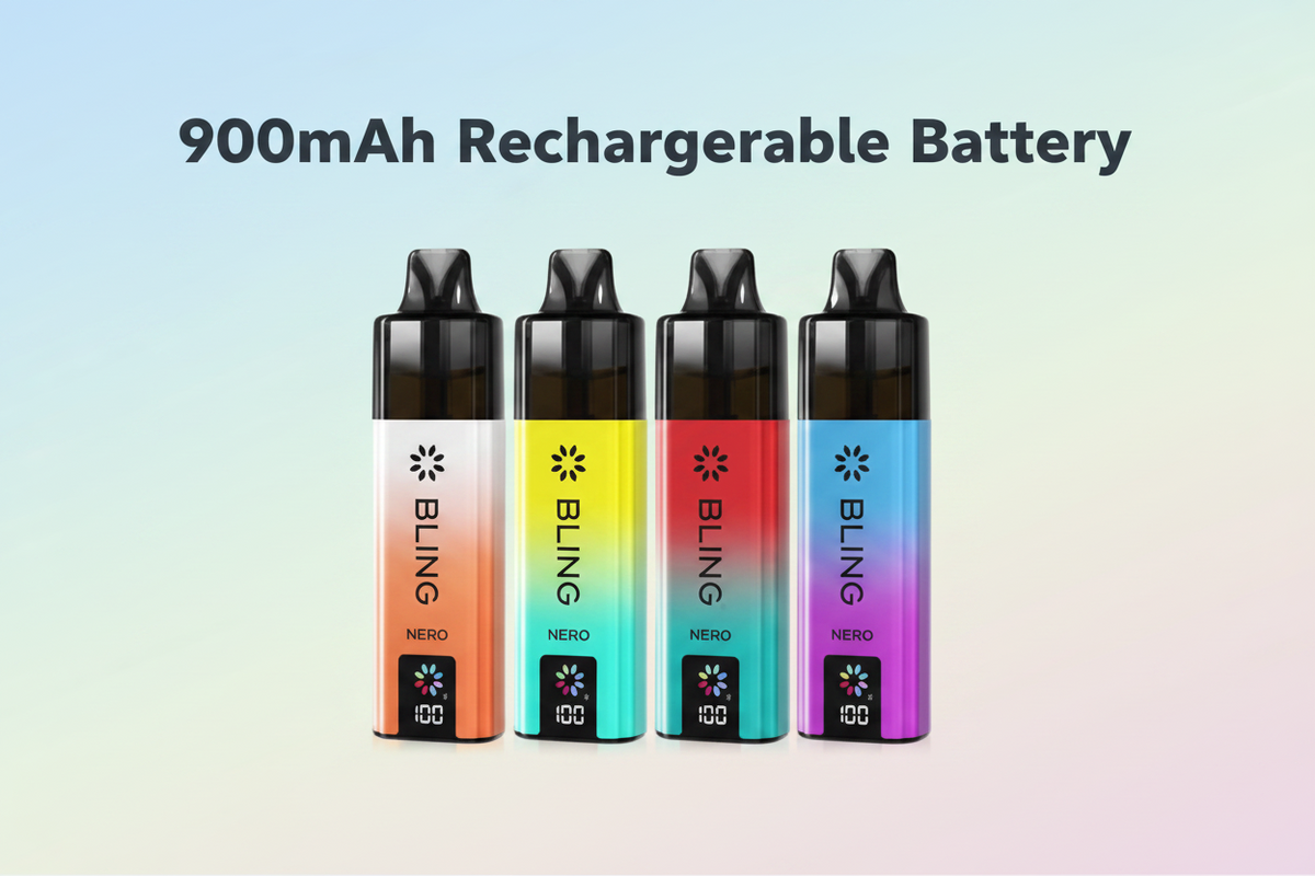 900mAh Rechargeable Battery