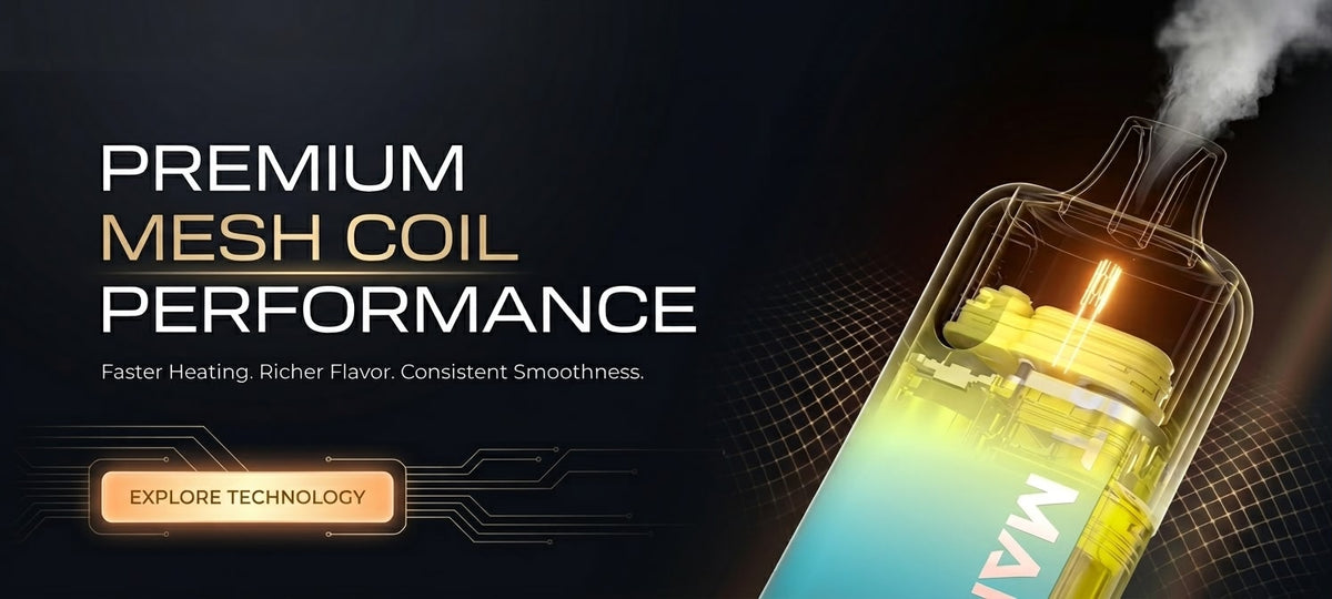 Premium Mesh Coil Performance