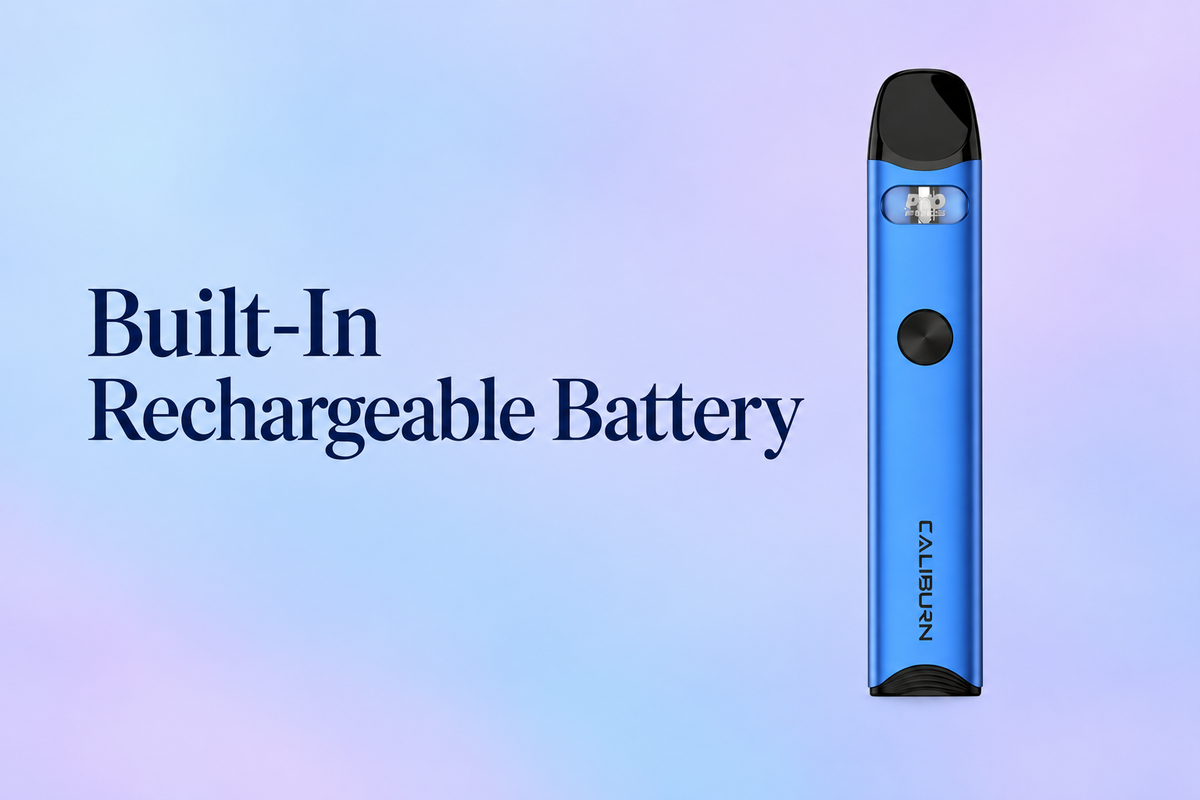 Built-In Rechargeable Battery