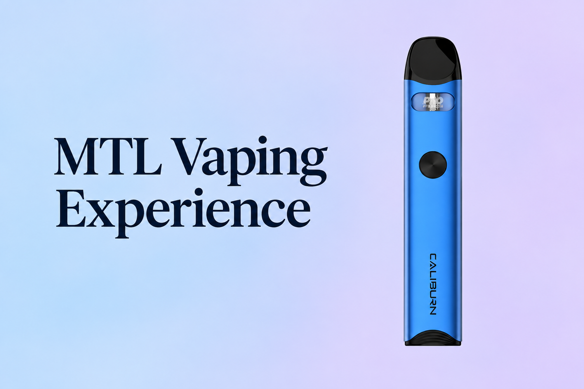 MTL Vaping Experience