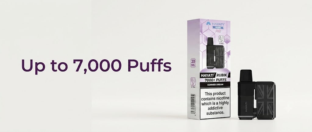 Up to 7,000 Puffs