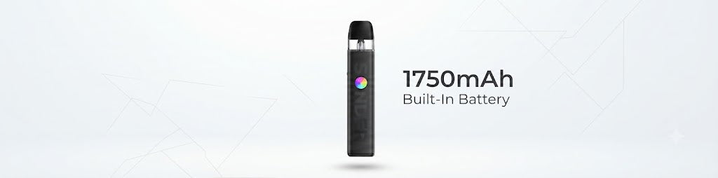 1750mAh Built-In Battery