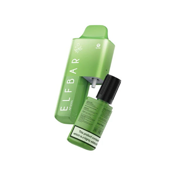 ELF BAR AF5000 Disposable Vape Kit 20mg Apple Pear