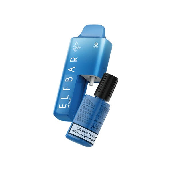 ELF BAR AF5000 DISPOSABLE VAPE KIT 20MG