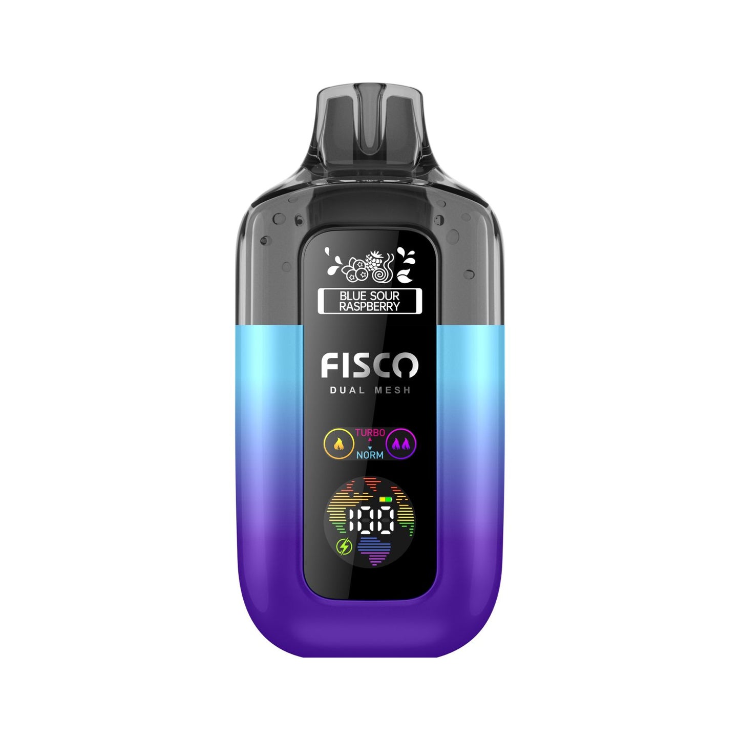 FISCO POINT PRO 7000 DISPOSABLE VAPE KIT 20MG Blue Sour Raspberry