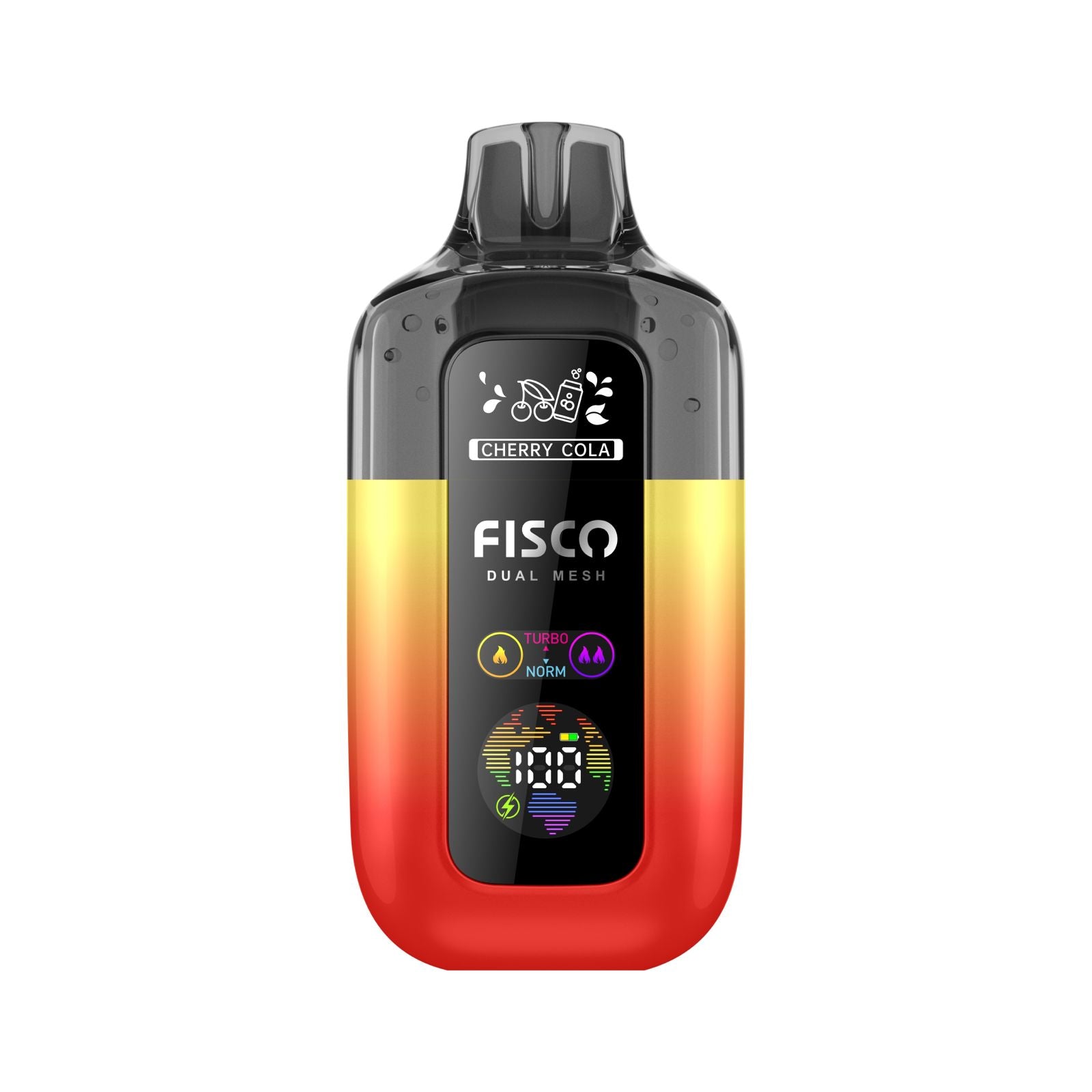 FISCO POINT PRO 7000 DISPOSABLE VAPE KIT 20MG Cherry Cola