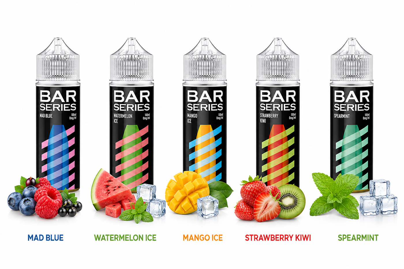 Available Flavours