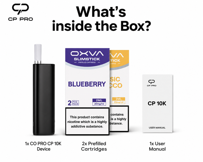 What's in the box