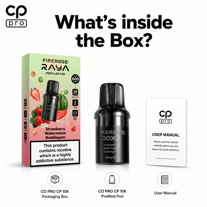 What's in the box