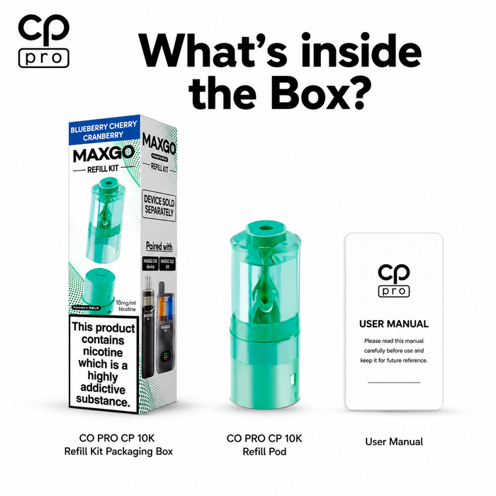 What's in the box