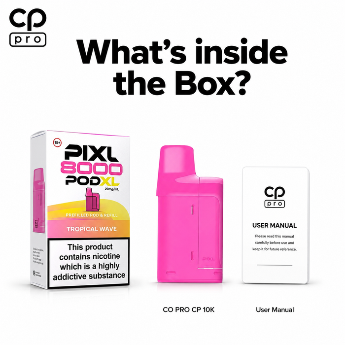 What's in the box