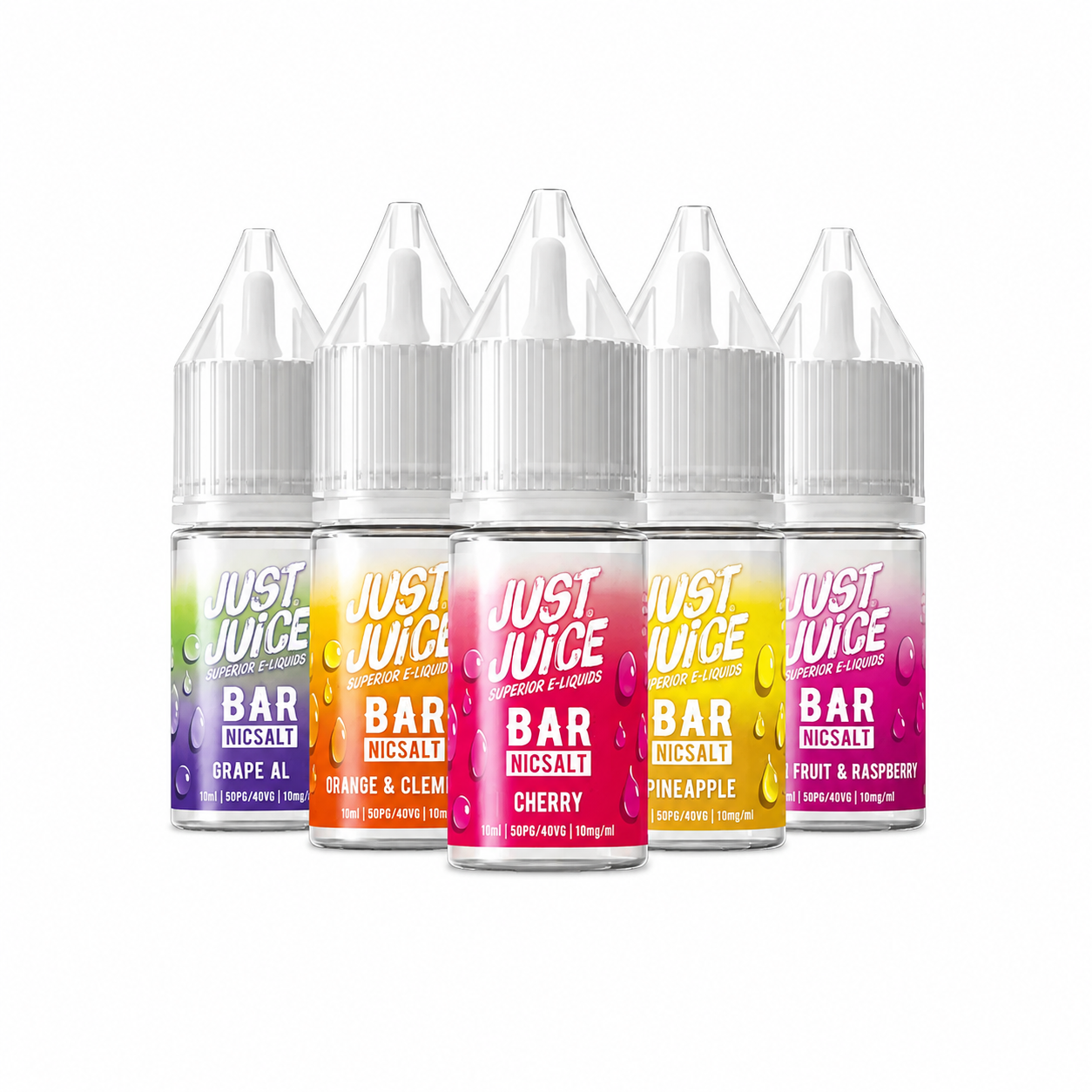 Available Flavours