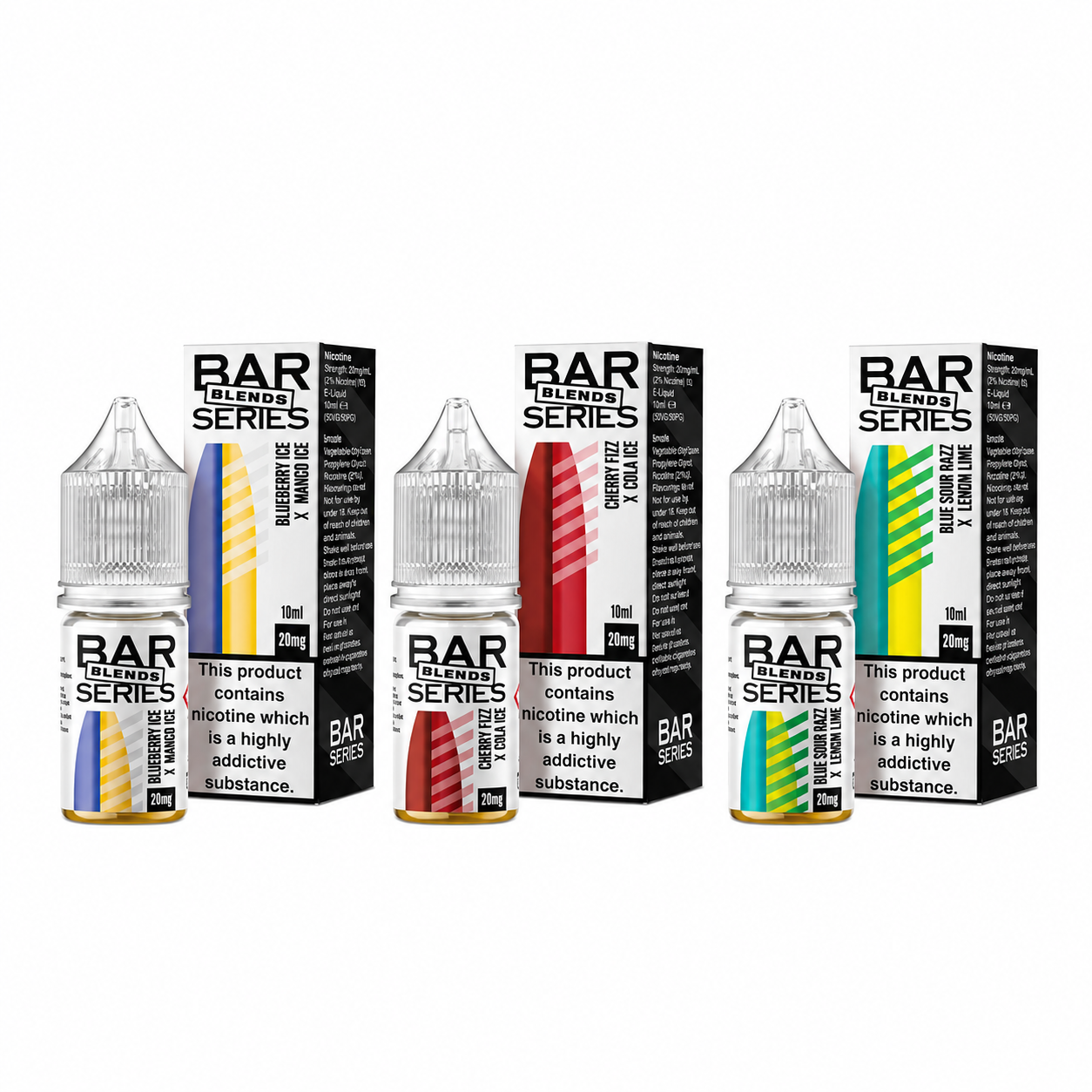 Available Flavours