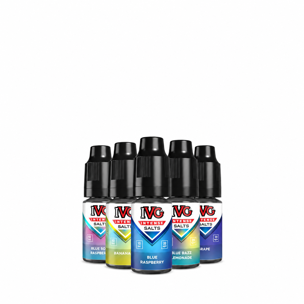 Available IVG Intense Flavours