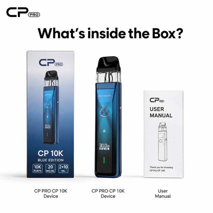 What Comes in Vaporesso Xros Pro Kit?