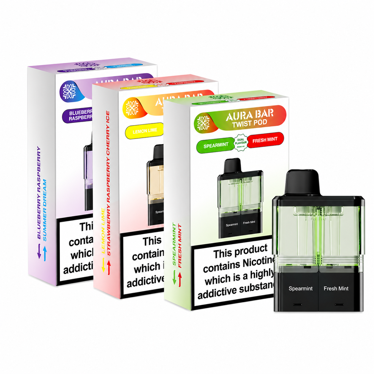 Available Premium Flavours