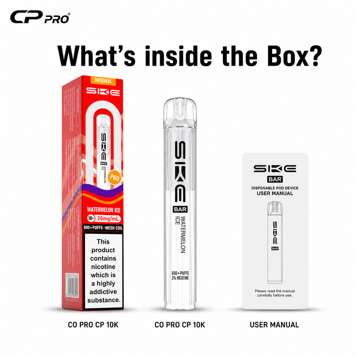 What's in the box