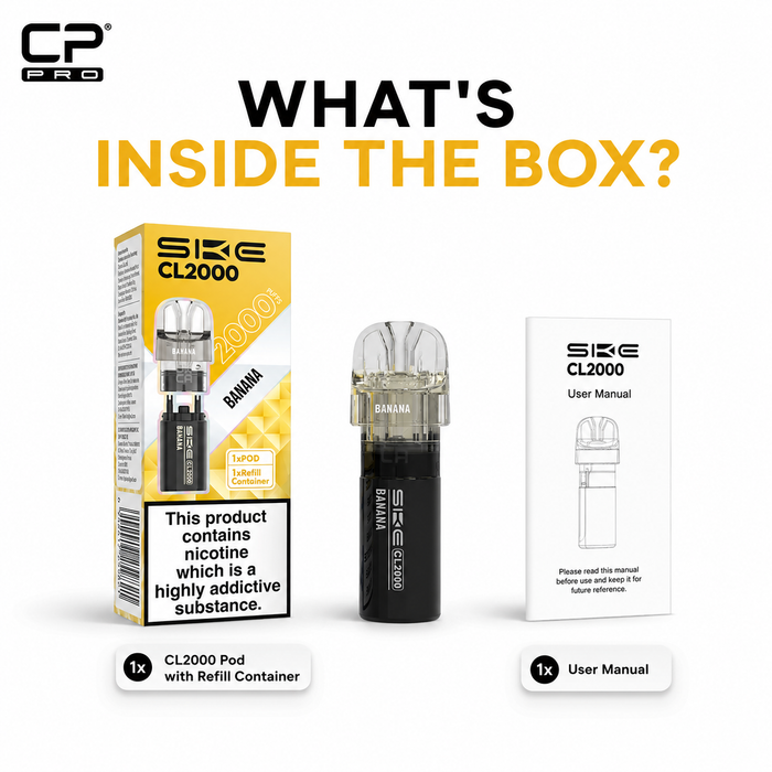 What's in the box
