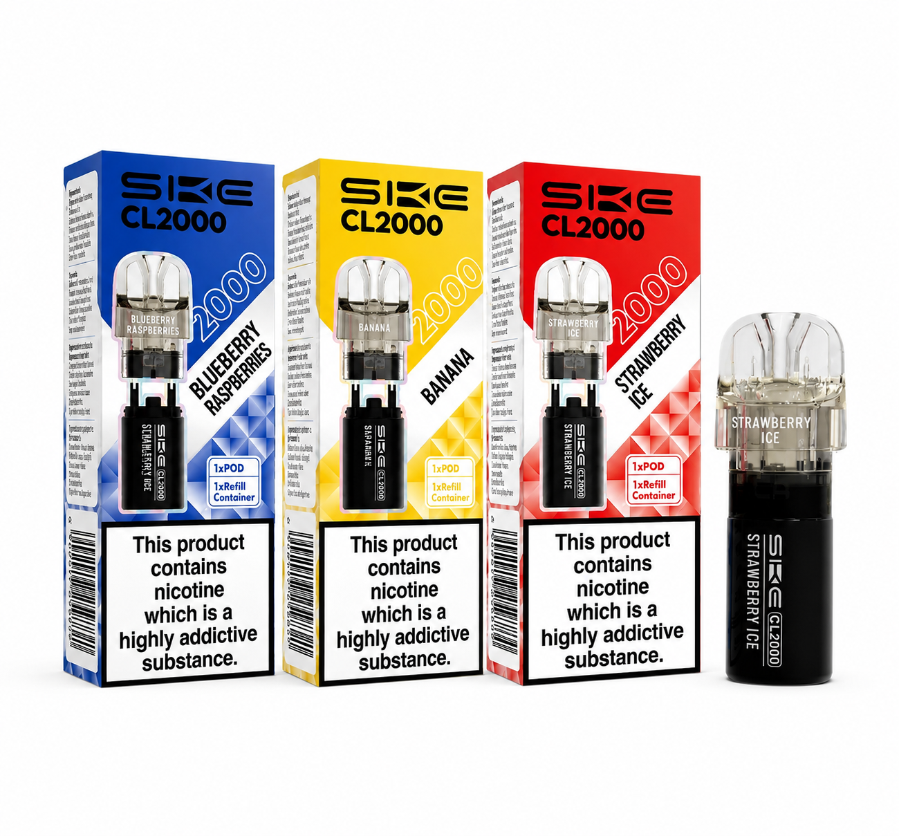 Available Premium Flavours