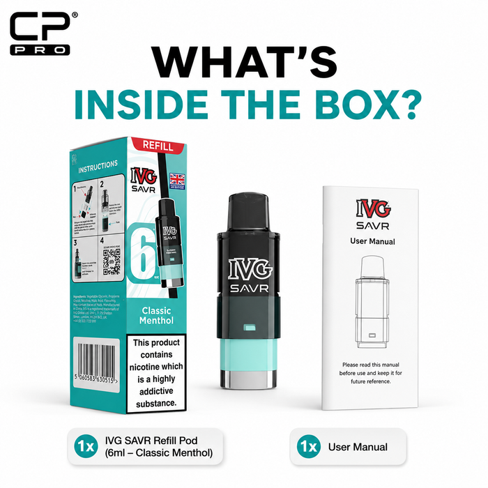 What's in the box